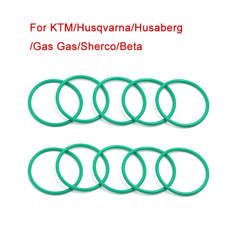 Мотоцикл выхлопной коллектор прокладка уплотнения для TE GasGas EC 125 200 250 300 Sherco SE R