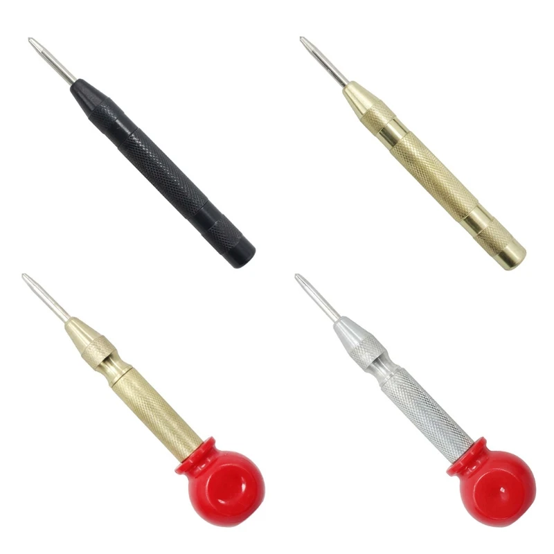 

Автоматический Центральный штифт, пружинный перфоратор, маркировочные отверстия, деревянный маркер, деревообрабатывающий инструмент H9EF