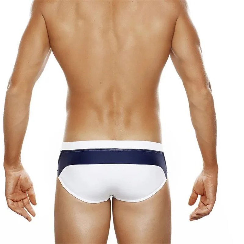 Летние мужские спортивные шорты для пуш ап Pad Купальник сексуальные плавки трусы