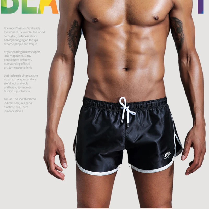 2020 летние мужские пляжные дышащие шорты быстросохнущие купальники подходящая