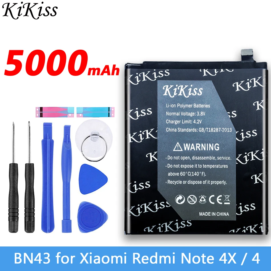 BN43 для Xiaomi Redmi Примечание 4X 3G + 32G/для Note 4 глобальная версия Snapdragon 625 Мобильный