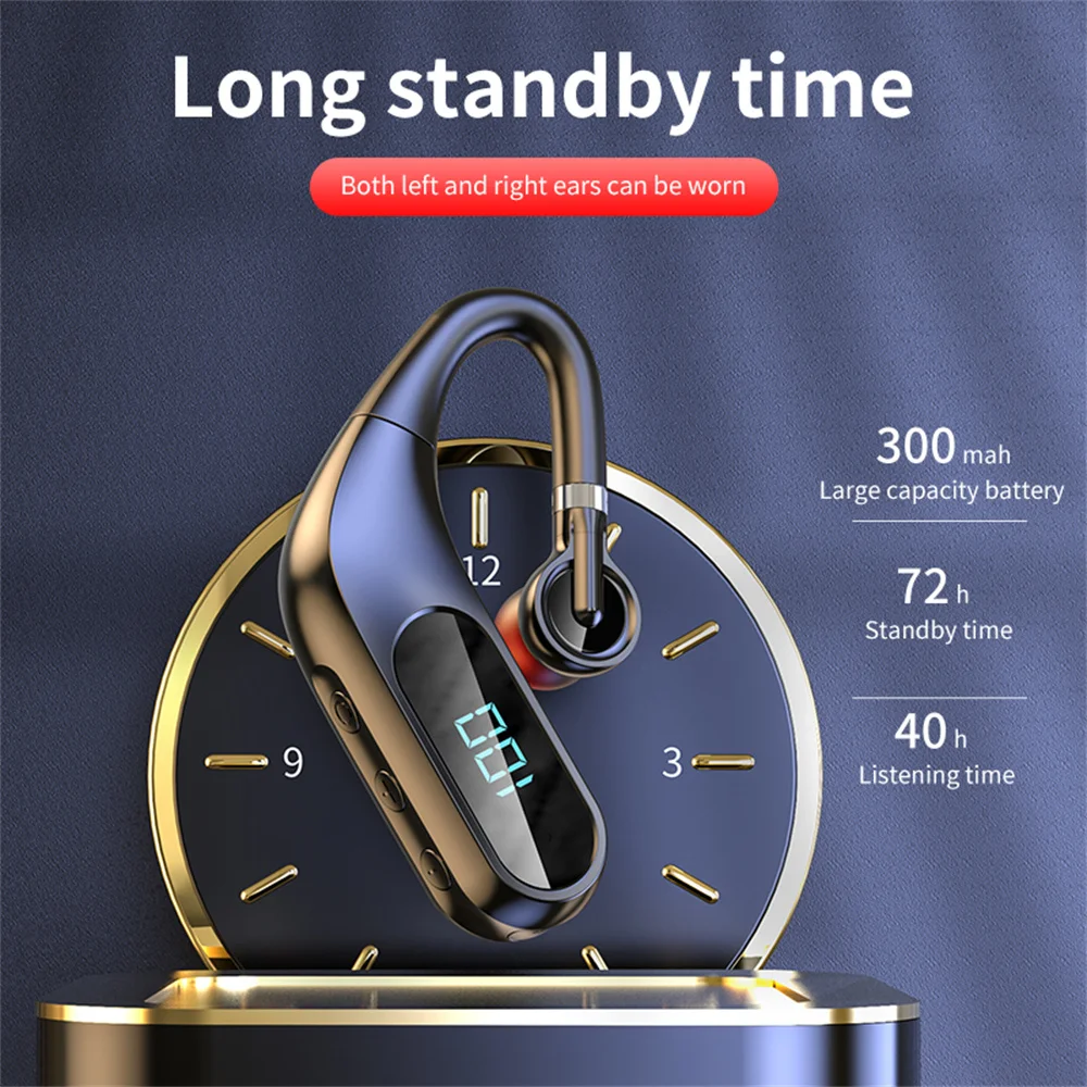 Беспроводные наушники Bluetooth 5 0 Hi-Fi стереонаушники с басами звуковые спортивные