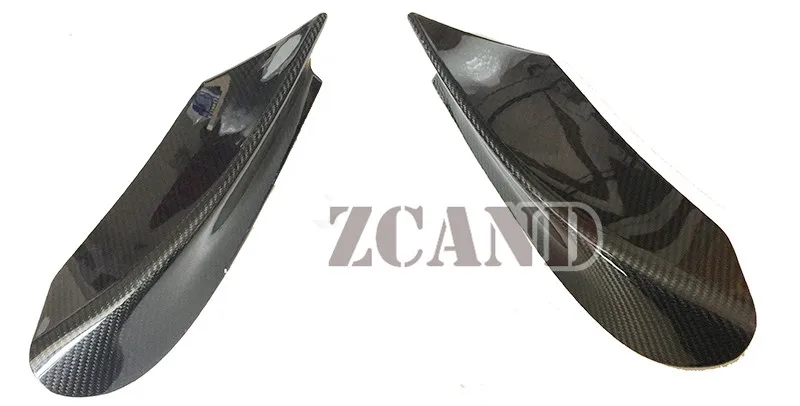 Сплиттер передний из углеродного волокна CSL 1 пара для BMW E46 2D 4D M спортивный бампер