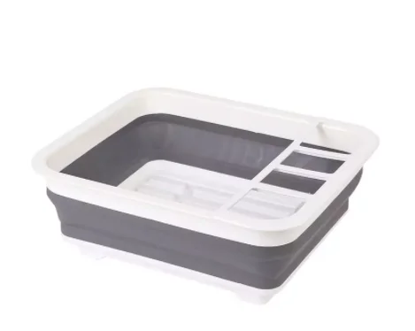 Новая стойка для складное блюдо кемпера посуды переносная чаши термопластичная