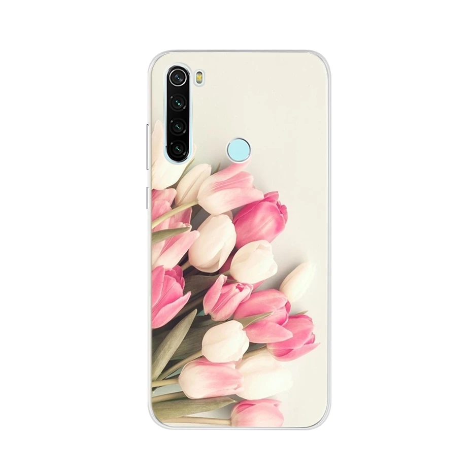 Для Xiaomi Redmi note 8 чехол силиконовый мягкий ТПУ чехол для телефона для Xiaomi Redmi note 8t 8 pro 6,3 задний Чехол, Fundas Coque bumper