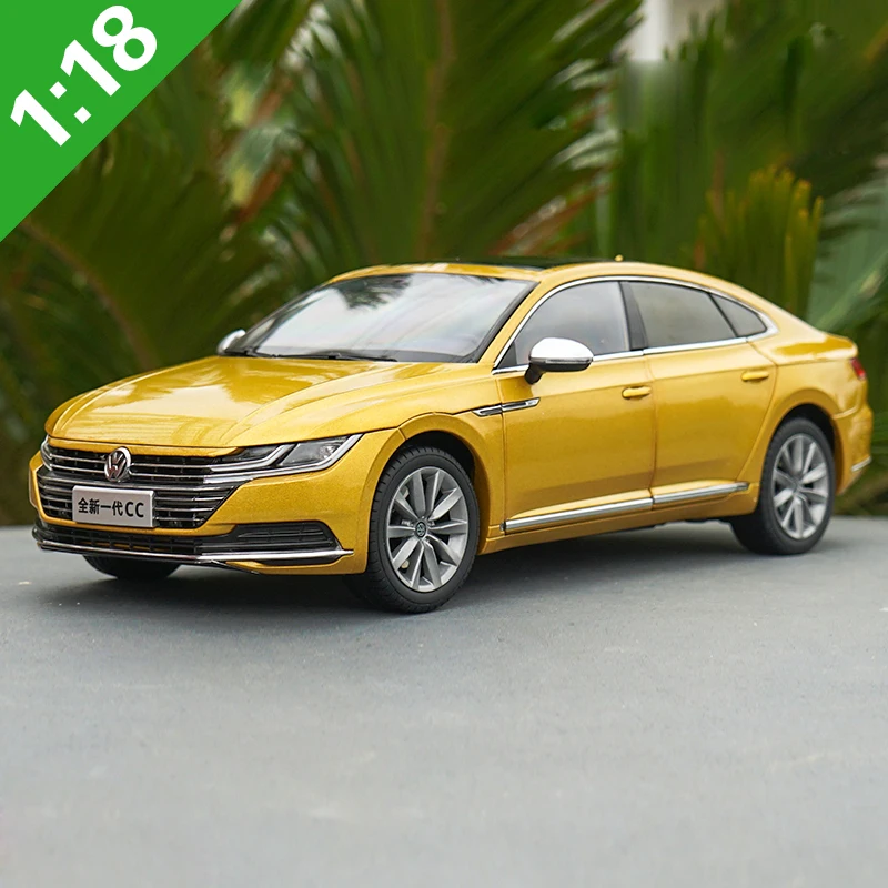 1:18 VW CC новая модель литья под давлением автомобиля игрушки металлическая
