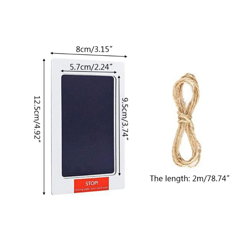 

Newborn Baby Footprint Handprint Kit Durable Safe Nontoxic Ink Pad Imprint Cards Wooden Clips Hemp Rope Infants Souvenirs