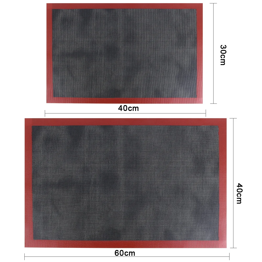 Антипригарный перфорированный силиконовый коврик для выпечки подстилка духовки