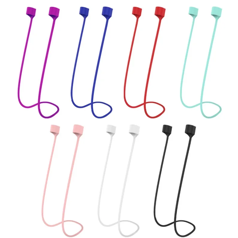 Для Apple гарнитура для Airpods Скакалка с Беспроводной наушники анти потерянный канат
