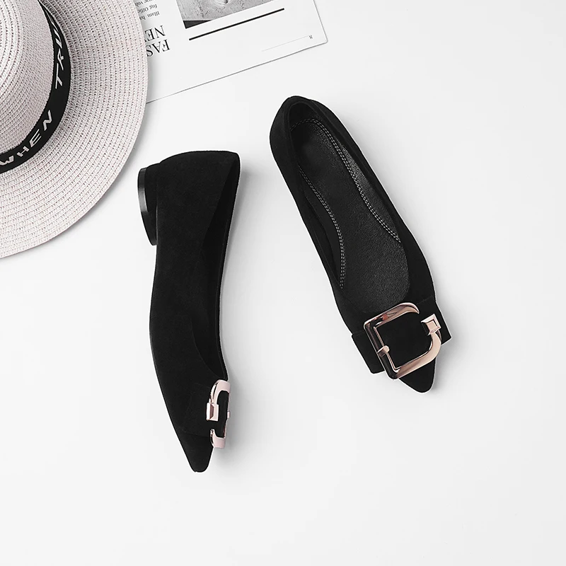 Женские туфли-лодочки с острым носком бежевые черные или розовые кожаные туфли