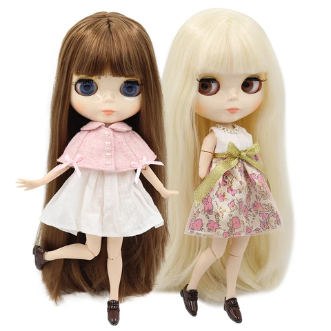 Кукла DBS Blyth 1/6, 30 см, белая кожа — изображение товара