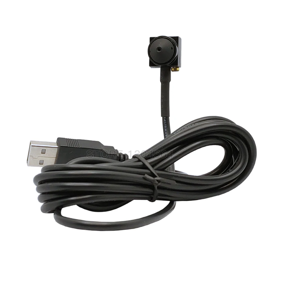 Мини камера видеонаблюдения HD1080P/2MP USB 2 0 объектив 3 7 мм лента Micro аудио с веб