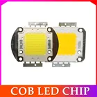 1020305070100 Вт ACDC 12 V 36 V COB Светодиодная лампа Ламповые чипы для точечных светильников прожекторное освещение для сада квадратный встроенный свет светодиодный бусины
