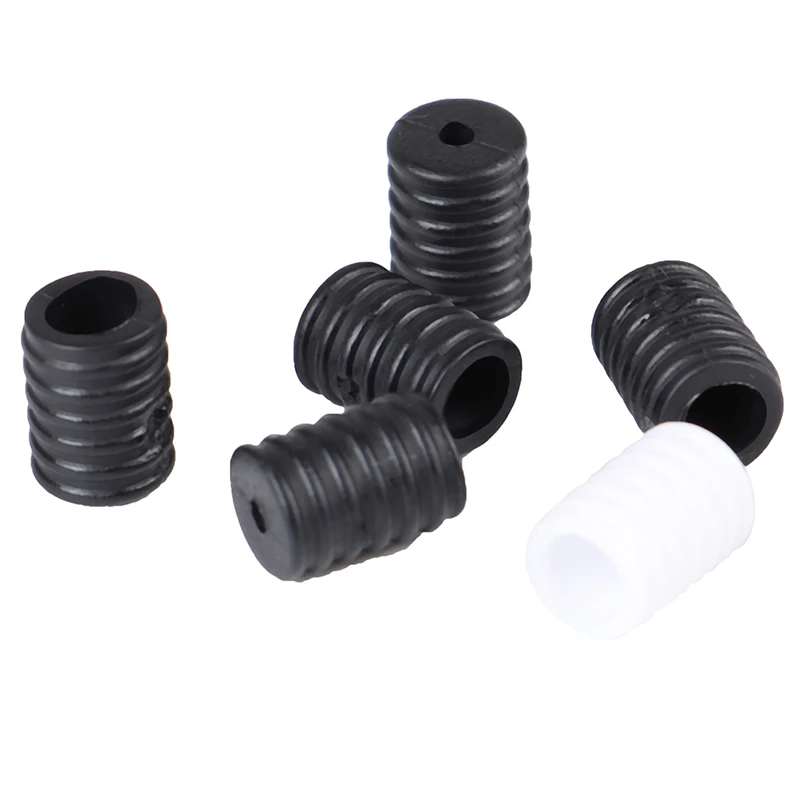 Регулируемая силиконовая Пряжка для маски 100 шт. эластичные концы шнура