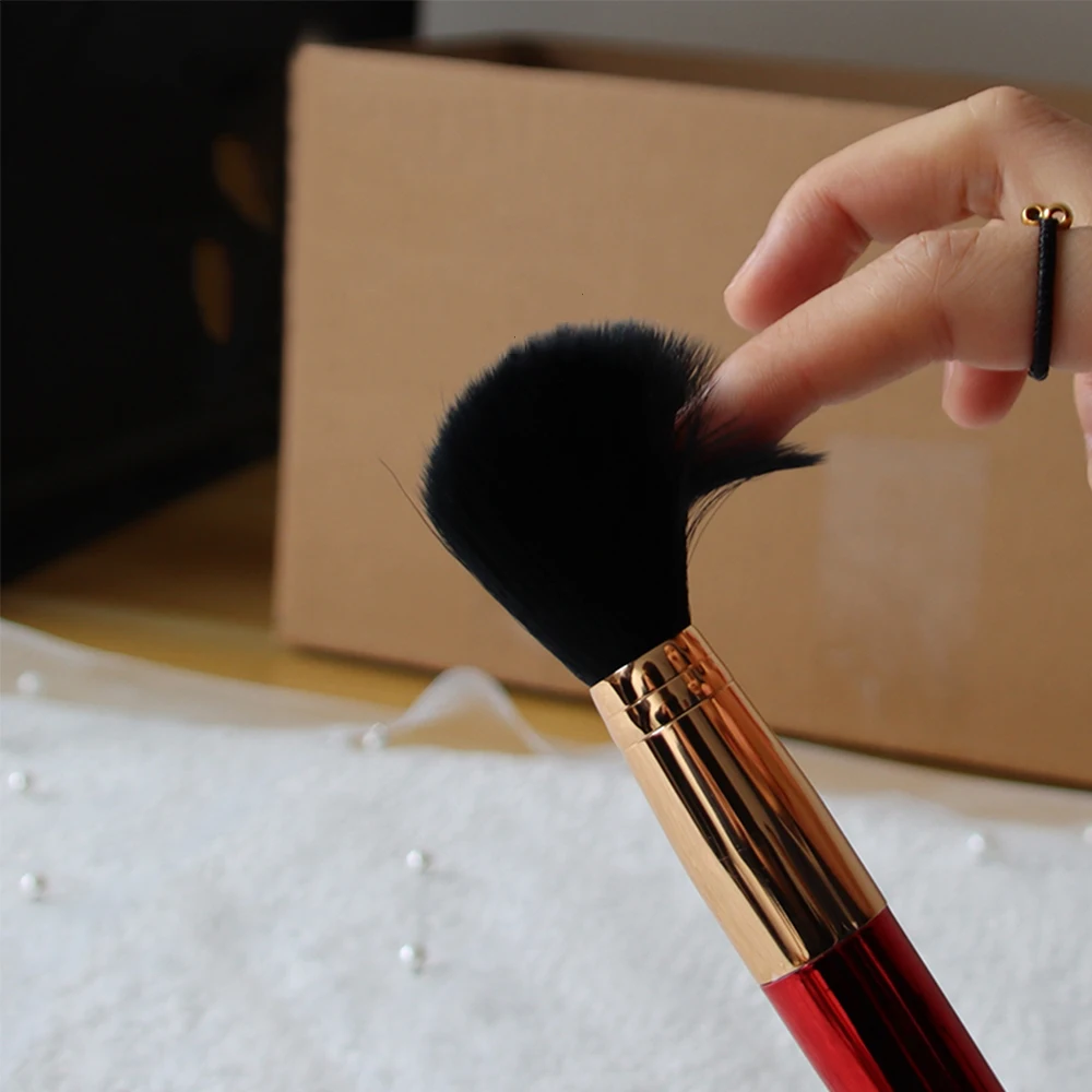 Кисть для макияжа волшебная палочка фаллоимитаторы вибратор товары взрослых