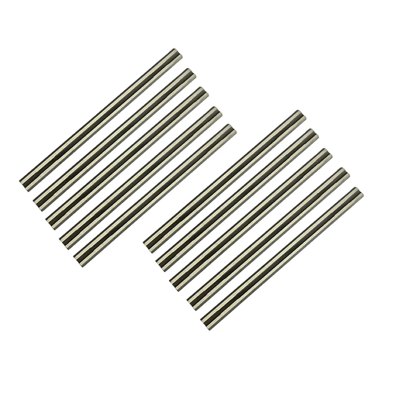 JTEX Плоскорезные ножи HSS 82 мм Замена для Bosch PA1202 PA1205 1594 3296 3296K 3365 53514 53518 3-1/4 дюйма 10 штук на