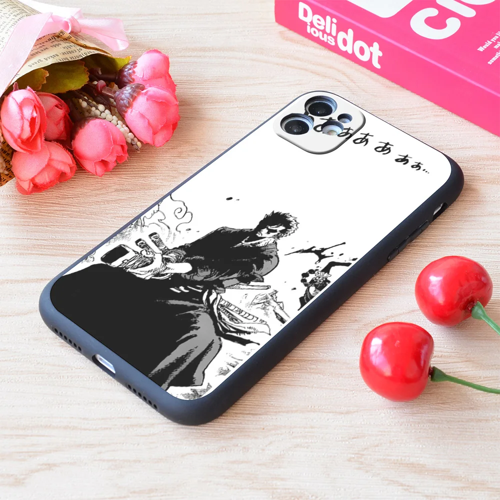 

For iPhone Zoro Wano Style Apoo Fight Print Soft Matt Apple Case