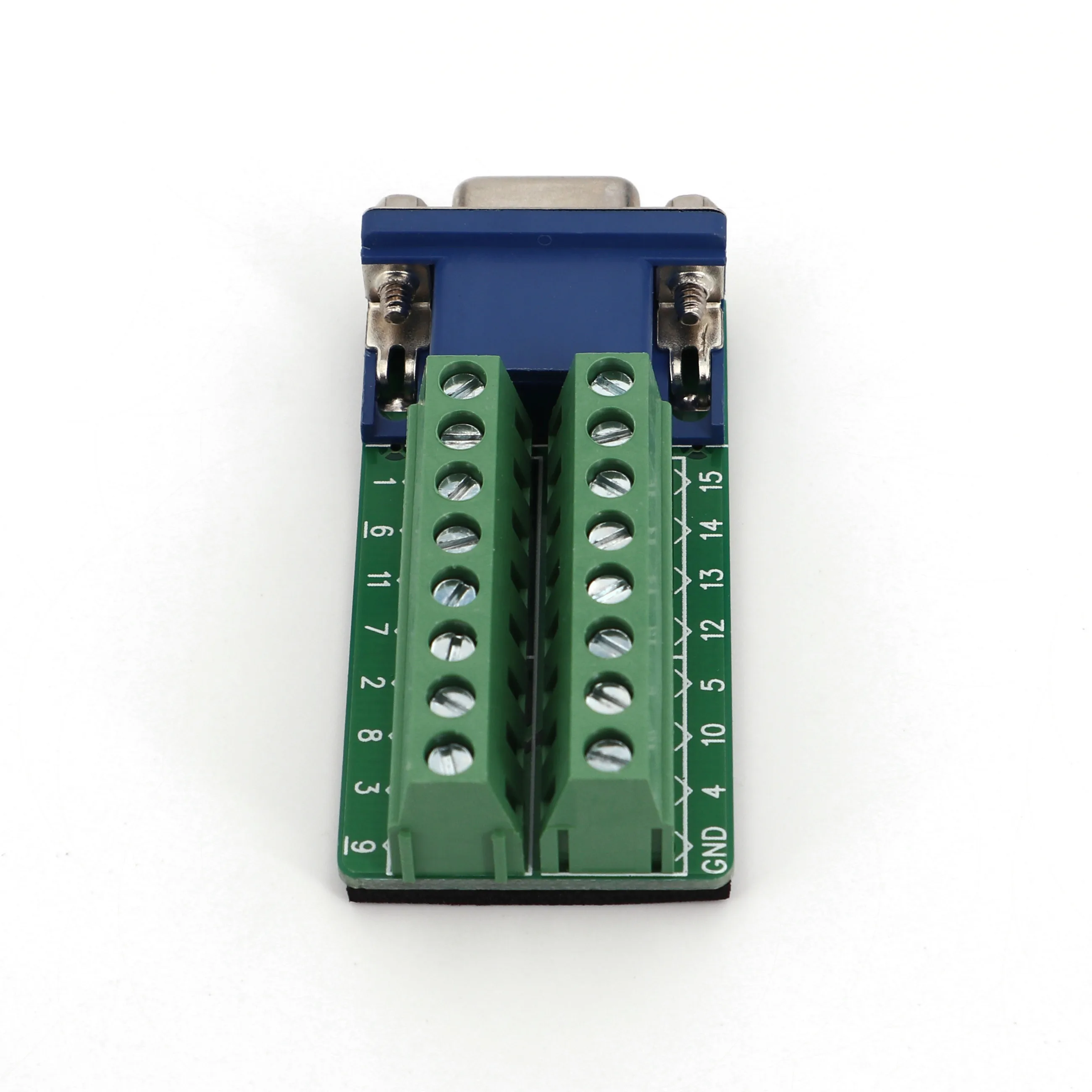 Розетка D SUB DB15 VGA 3 ряда 15 контактный разъем разрывные клеммы PCB Адаптер платы