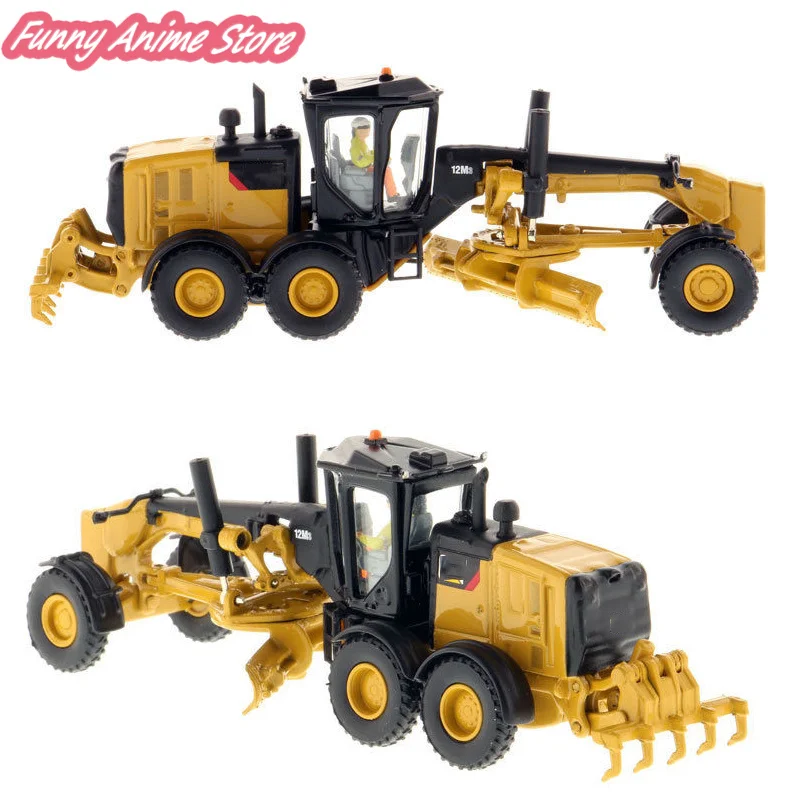 

Diecast Model 1:87 Scale Grader 85520 Engineering Grader Motor Truck Model For Kids Collection