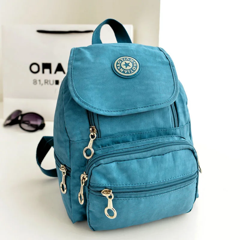 Новое поступление 2020 женский рюкзак нейлоновая Повседневная сумка через плечо