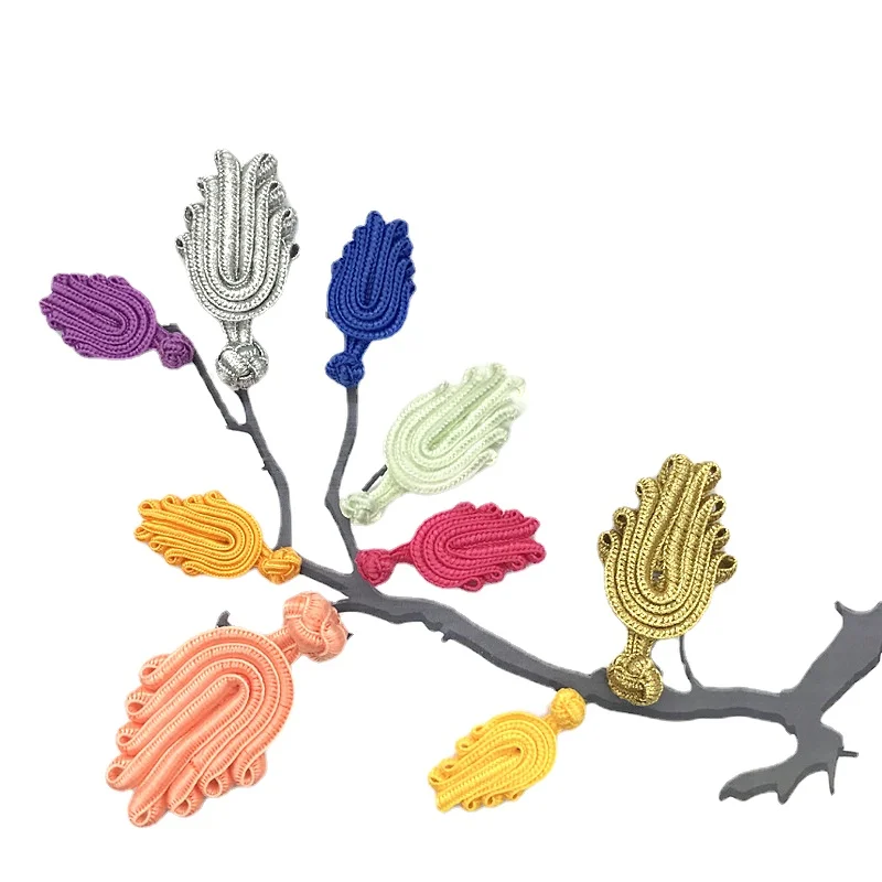 5 пар ручная работа китайские застежки швейные пуговицы узелковая застежка Cheongsam