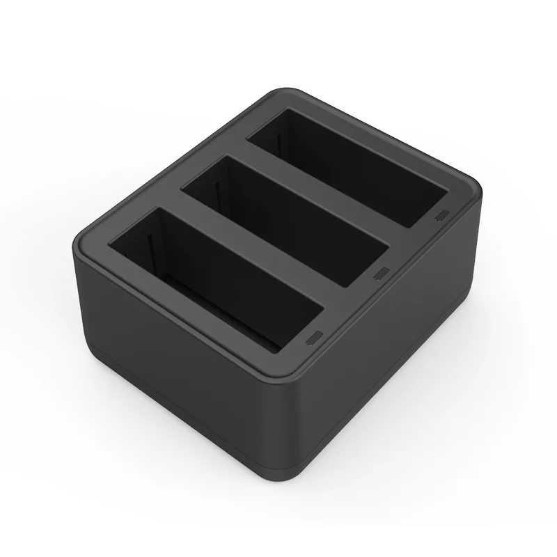 Для DJI OSMO ACTION 1220 mAh 2pes Action Charging battery и 3в1 зарядное устройство для зарядного устройства для DJI Osmo аксессуары для экшн-камеры