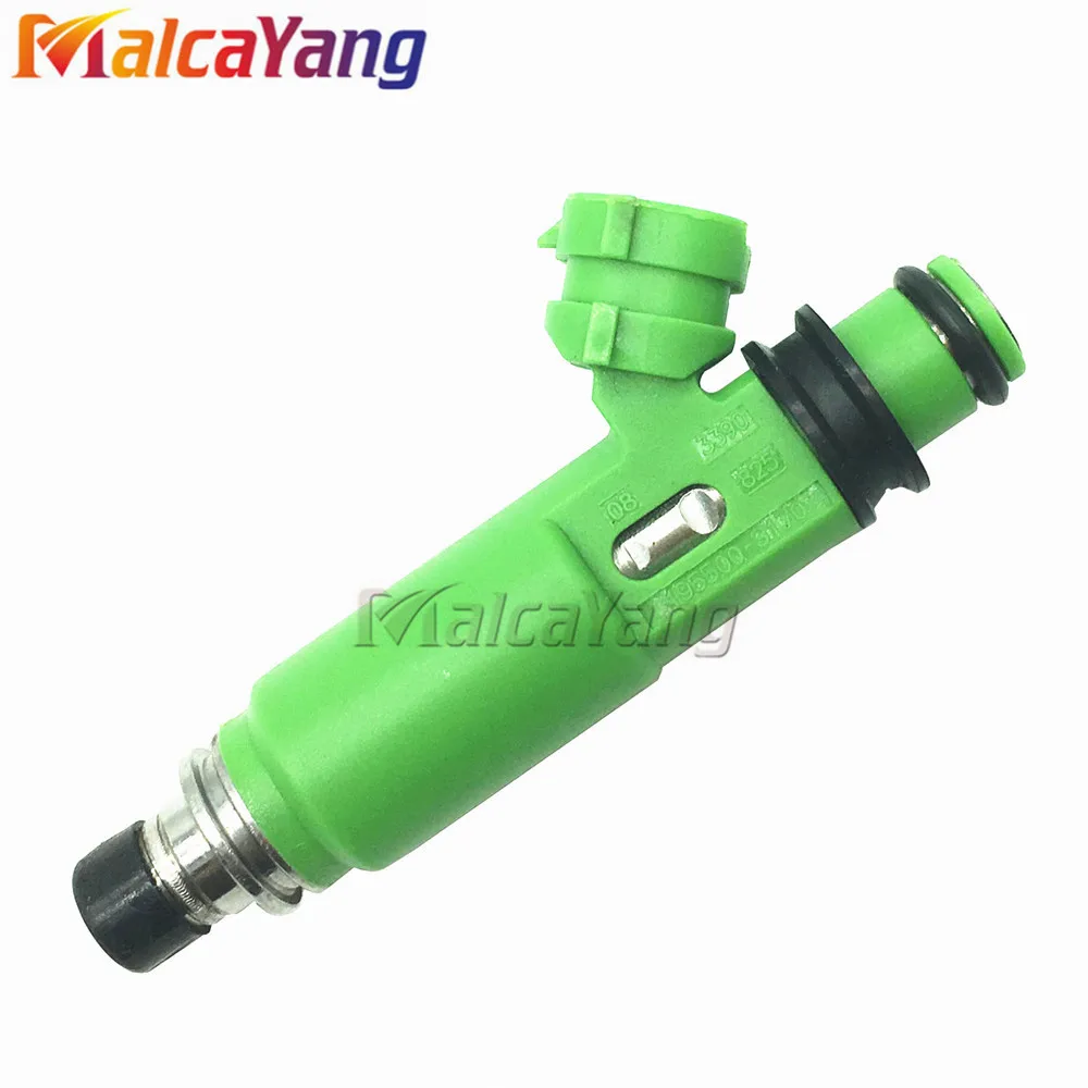 6 шт. Новые 100% Топливные форсунки OEM: 195500-3170 1955003170 MD332733 для Mitsubishi Montero Sport 3.0L 6G72 |