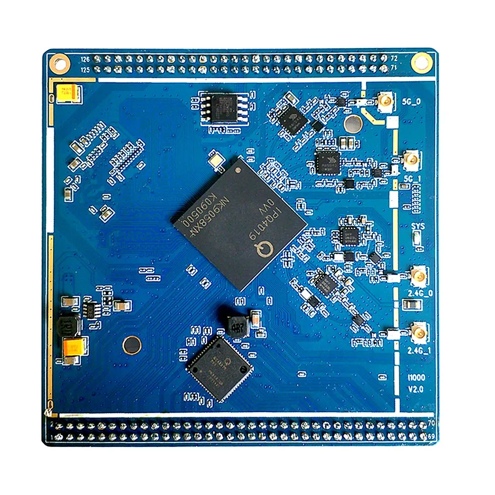 11AC высокомощная IPQ4019 1300M wave2 Двухчастотная 4G беспроводная маршрутизация OpenWrt
