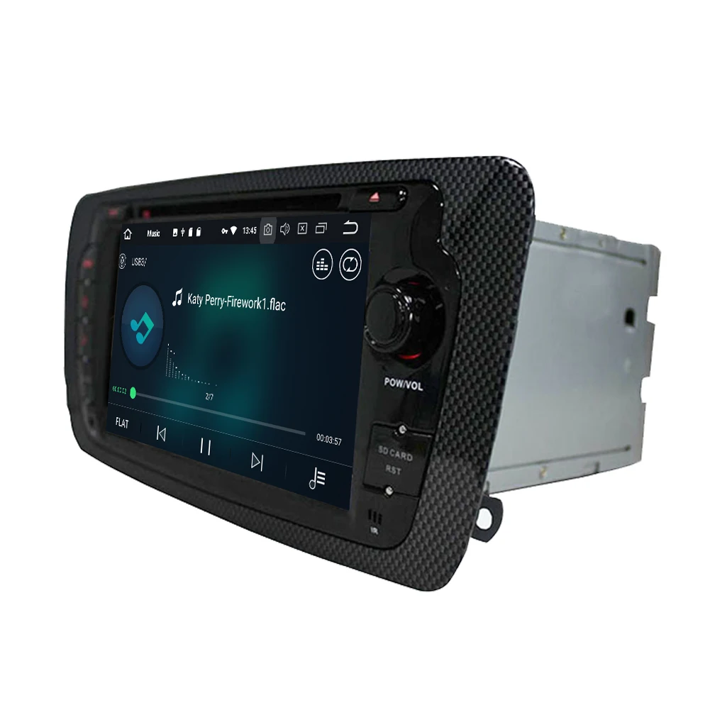 KLYDE KD-7004 2 din 7-дюймовый сенсорный экран Android 9 0 Восьмиядерный автомобильный