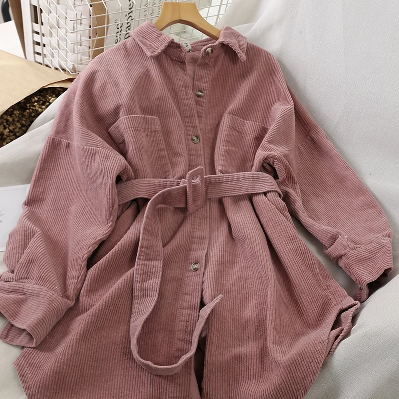 Новинка 2019 модное женское вельветовое плотное пальто женская куртка|Женские