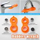 Пластиковый разбрызгиватель на кран аэраторный инструмент дюйма, гаечный ключ, сантехника, инструмент для ремонта lishao, товары для дома