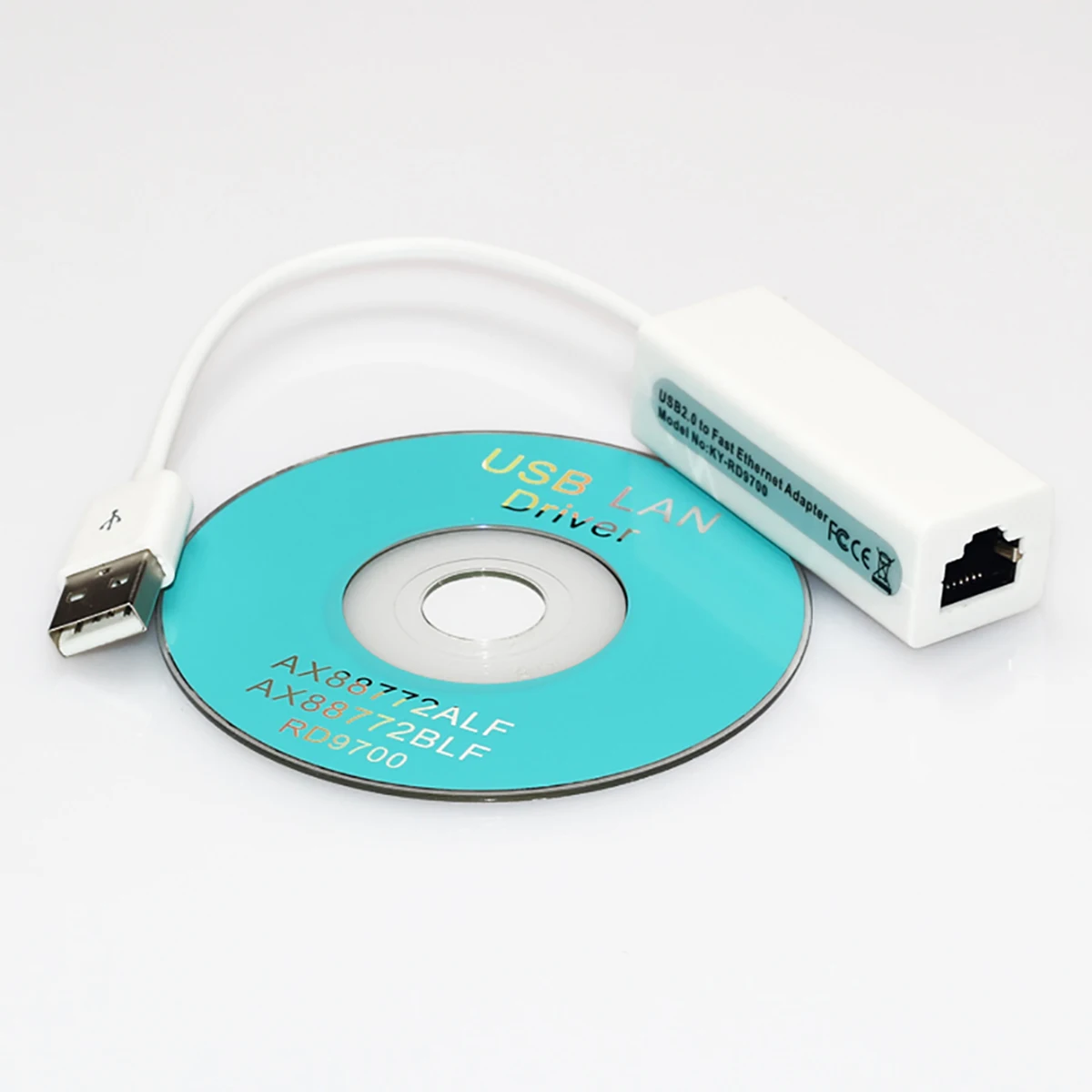 

Portable Network Card USB 2.0 To RJ45 Network Cards LAN Adapter 100Mbps Network Card For Tablet PC Notebook Dropshipping