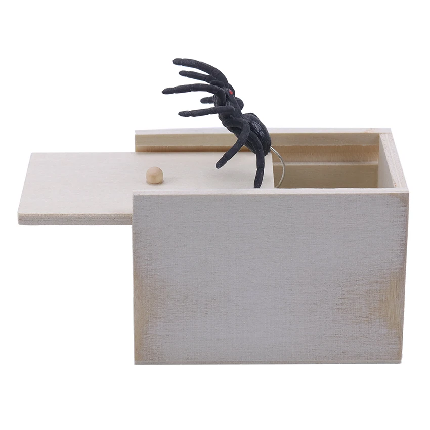 Деревянная коробка для розыгрышей розыгрыша подарки дома и офиса удивительная |