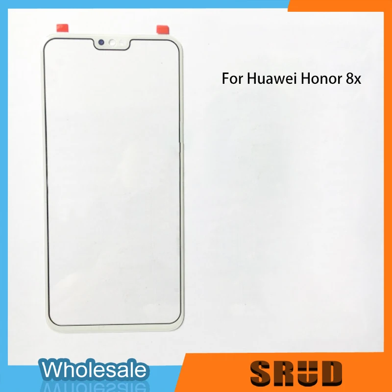 

10pcs/Lot LCD Front Touch Screen Outer Glass Replacement For Huawei honor 8X