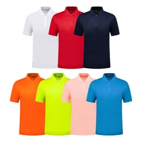 sanheng brand summer cheap casual short sleeved polo suit personal company group logo custom polo shirt men and women custom