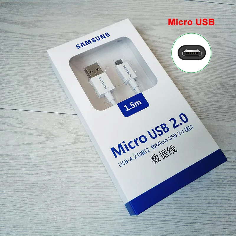 Кабель Micro USB Samsung 1 5 м Note 4 S6 S7 edge S6edge S7edge j3 j5 j7 A3 A5 A7 A8 быстрое зарядное устройство