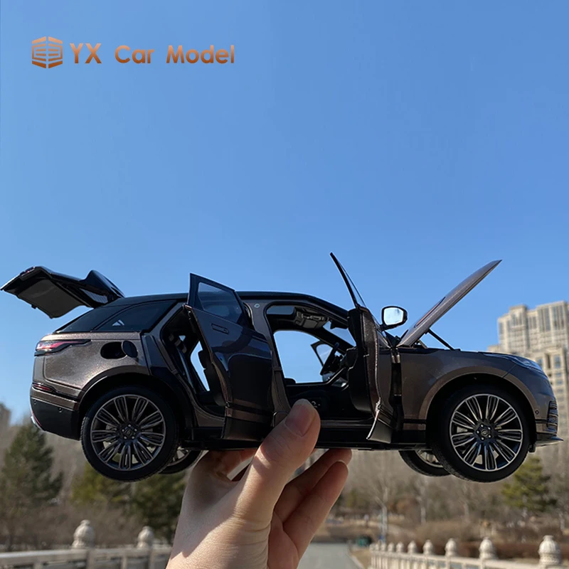 Модель автомобиля 1:18 литая под давлением из металла с ЖК-дисплеем модель Джип
