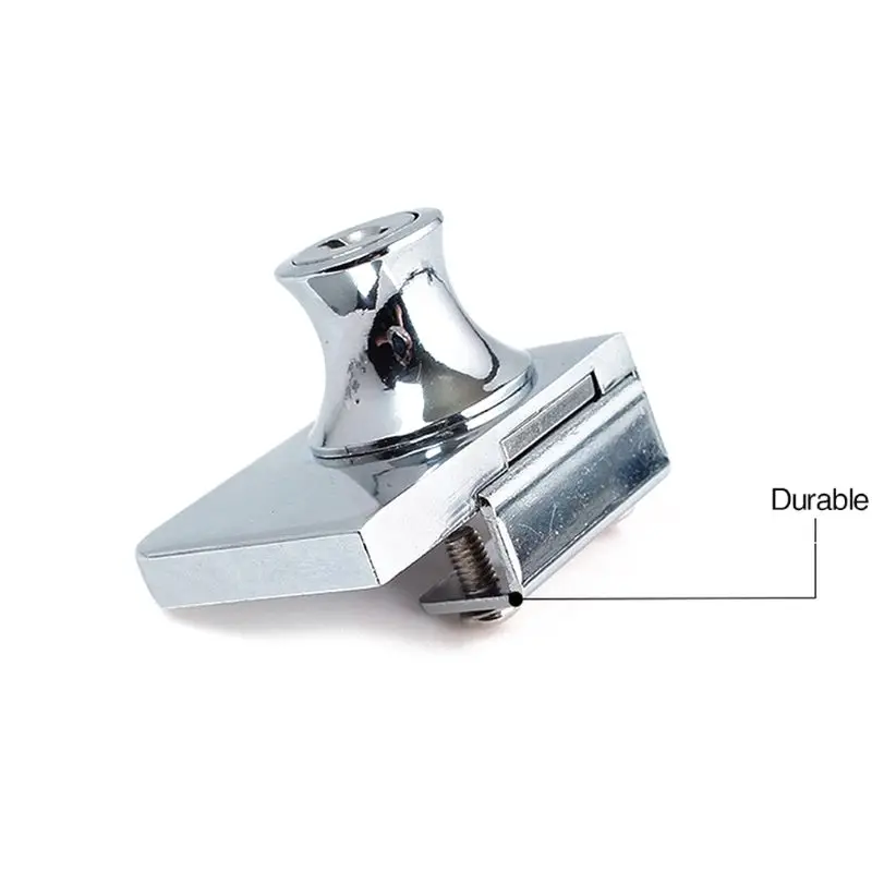 Замок с двойной защелкой для стеклянной двери витрины 5-12 мм | Обустройство дома