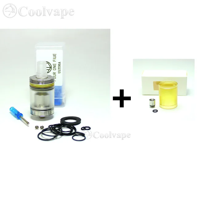 

SXK Four One Five 415 rta Ultimafinal verison 22mm mtl Single coil atomizer RTA rebuildable tank atomizer vape tank