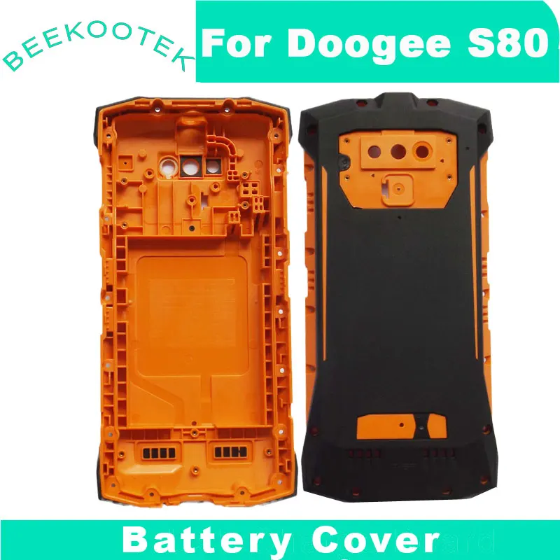 Оригинальный чехол для аккумулятора Doogee S80 задняя крышка 5 99 дюйма сменная Крышка