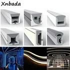 Гибкая неоновая силиконовая Светодиодная трубка WS2811 WS2812B SK6812 для украшения, водонепроницаемость IP67, 1 м, 2 м, 3 м, 4 м, 5 м