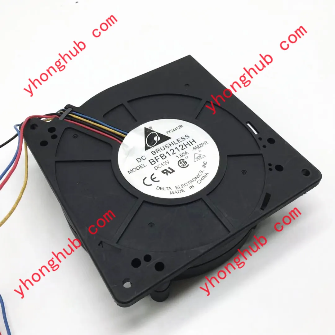 Вентилятор охлаждения сервера Delta Electronics BFB1212HH 5M2PR DC 12 В 120 А 120x32 мм