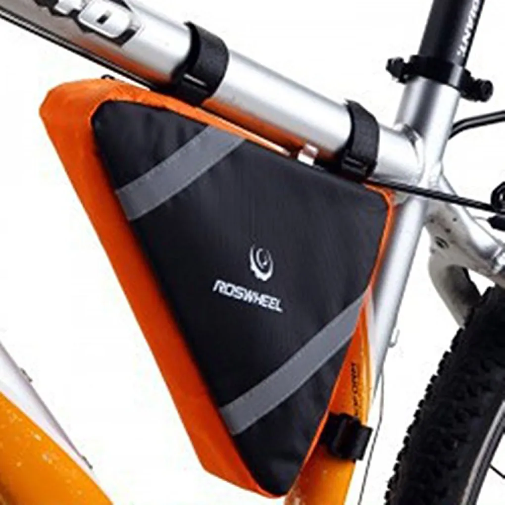 

Cycling Bag Bicycle Front Tube Frame Triangle Bag Waterproof Bicycle Tools Storage Bag Frame Holder Bycicle Accessories