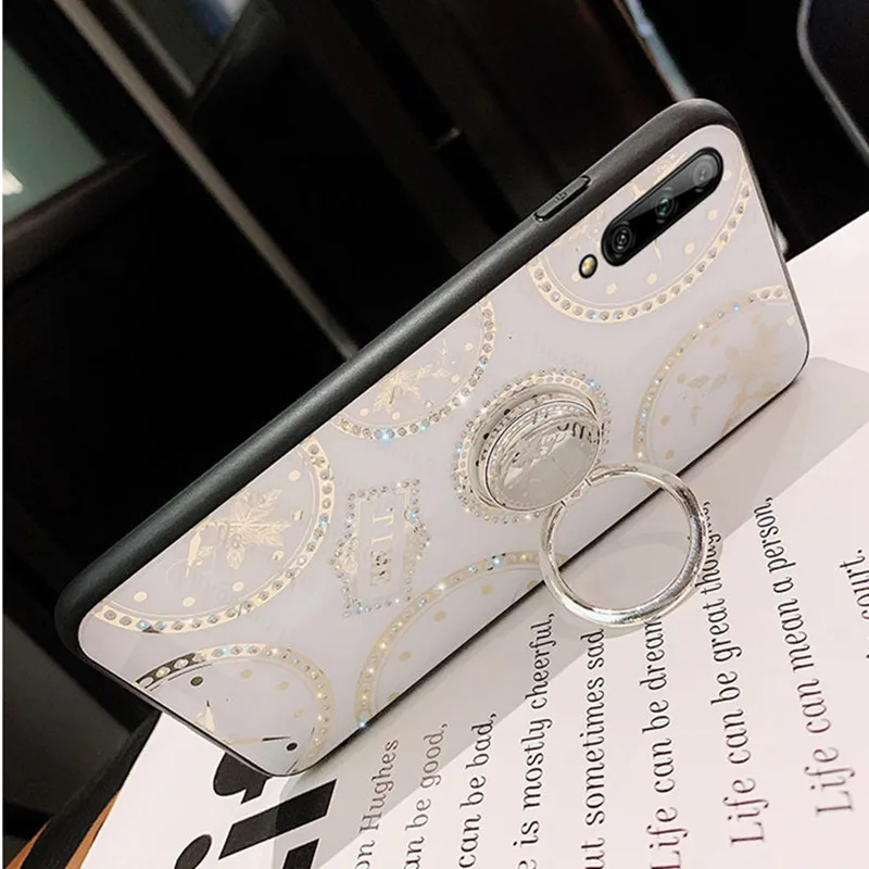 Чехол с магнитными часами для Samsung A50 A70 A30 A20 A10 Note 10 Pro 9 8 S10 + S8 S9 Plus A7 мягкий чехол
