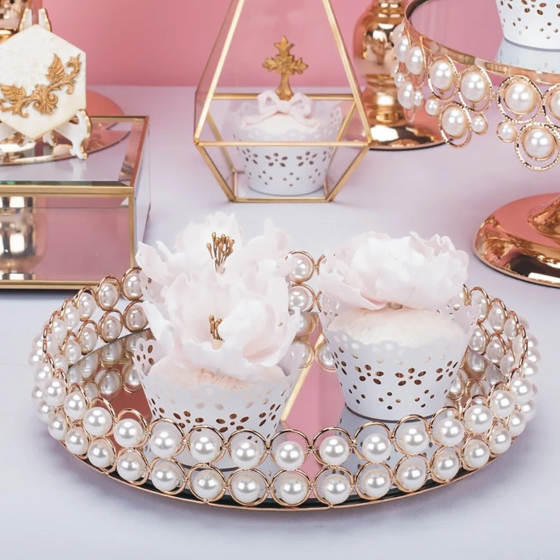 Поднос для торта в скандинавском стиле поднос фруктов свадебного десертного