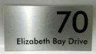 Индивидуальный номер улицы композитная алюминиевая панель, высокое качество