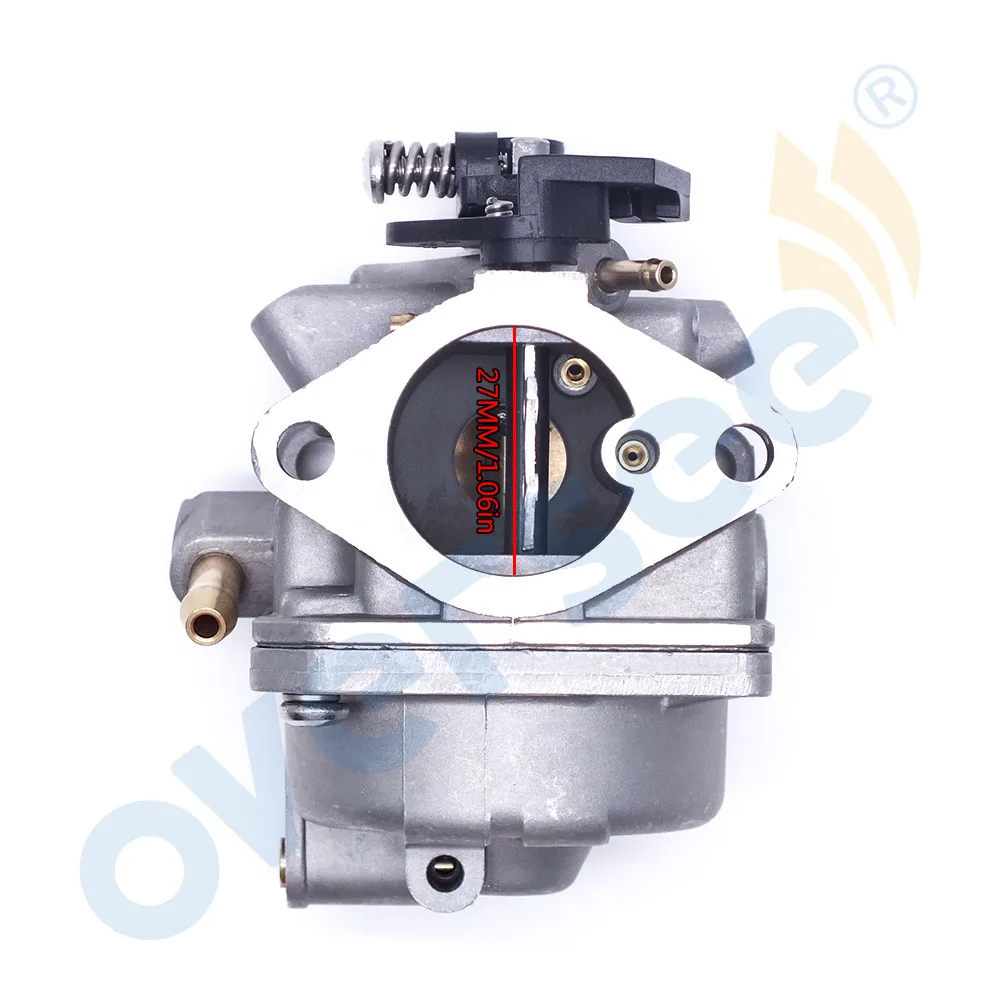 Карбюратор 3R1-03200-1 803522T 3R1-03200 3AS-03200-0 для Tohatsu Nissan 4hp 5hp Mercury 2.5hp 4-тактный подвесной