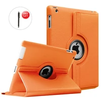 360 rotating case for ipad 4 3 2 9 7 inch tablet pu leather smart stand protective cover for ipad 4th gen ipad 3 ipad 2 funda