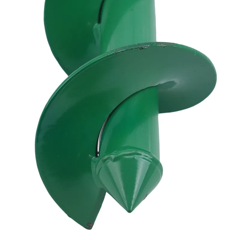 Садовый Бур спиральное сверло инструмент для цветочного плантатора буровой шнек