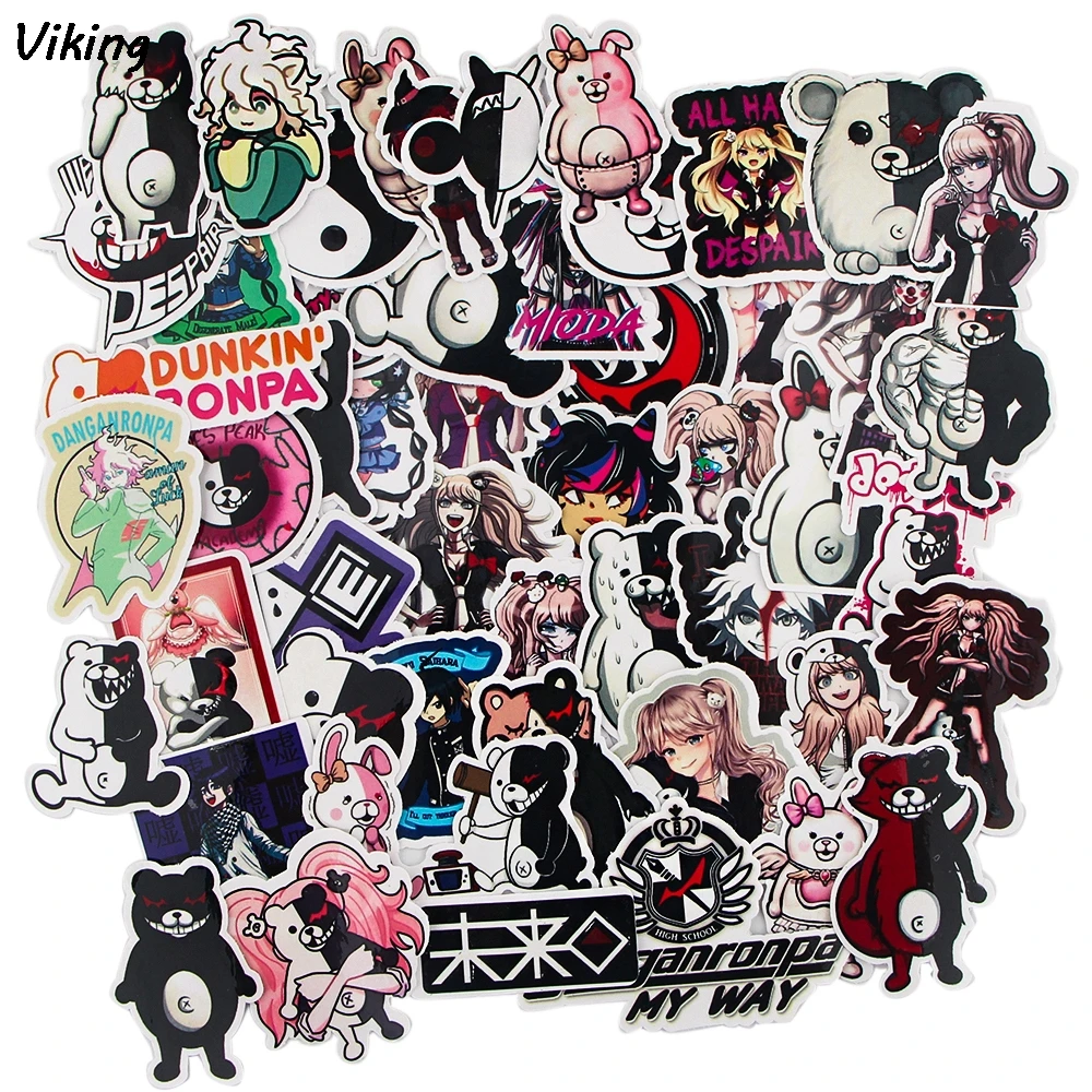 

20Set G1648 50Pcs/set Anime Stickers Waterproof Skateboard Motorcycle Guitar Luggage Laptop Bicycle Sticker Kids Toys